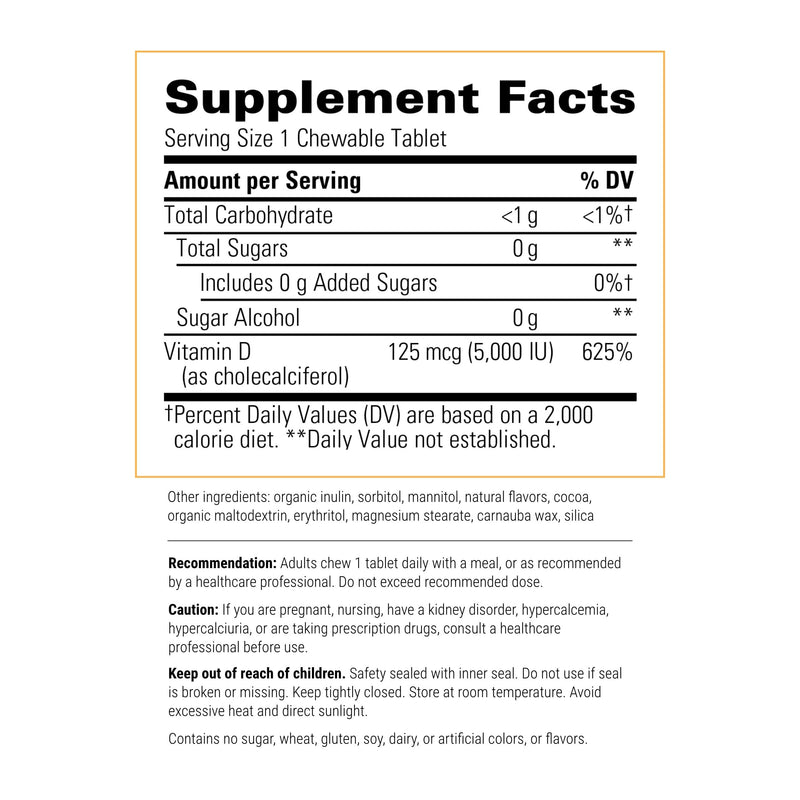 Integrative Therapeutics Bundle with Buffered Vitamin C 1,000 mg, 60 Capsules & Vitamin D3 125 mcg, 90 Chewables - Buffered Vitamin C for Antioxidant Support* - Vitamin D3 to Support Health*