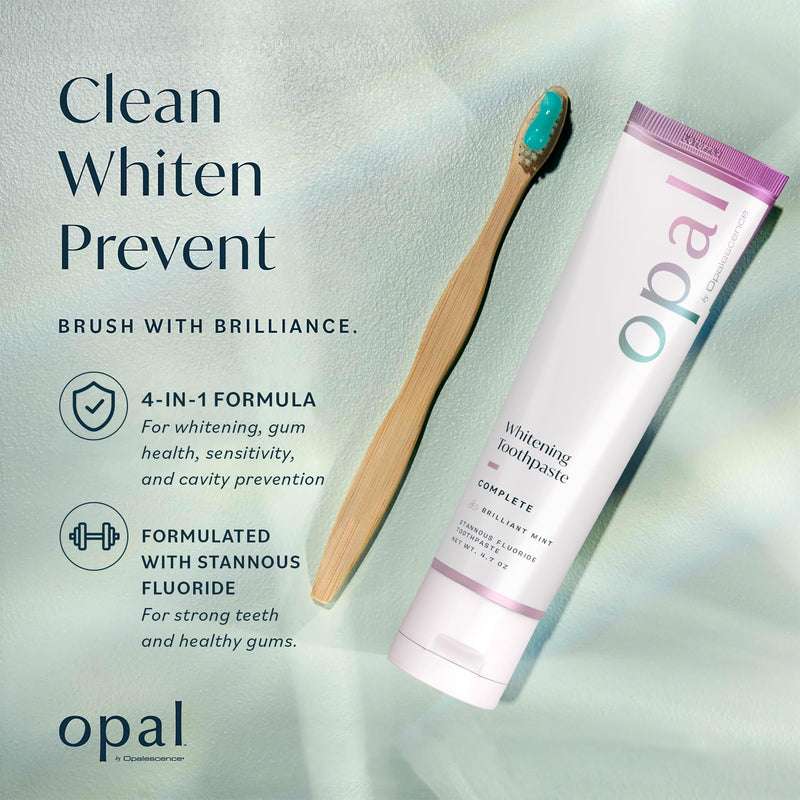 [Australia] - Opalescence Complete Stannous Fluoride for Prevention of Dental Decay, Sensivity, Gengivites & Whitening - (Pack of 1) Mint - 4.7 Ounce 5823-1 