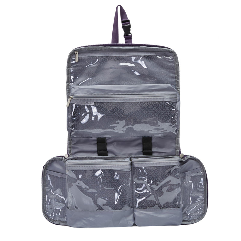 Travelon: Luggage Flat-Out Toiletry Kit Purple
