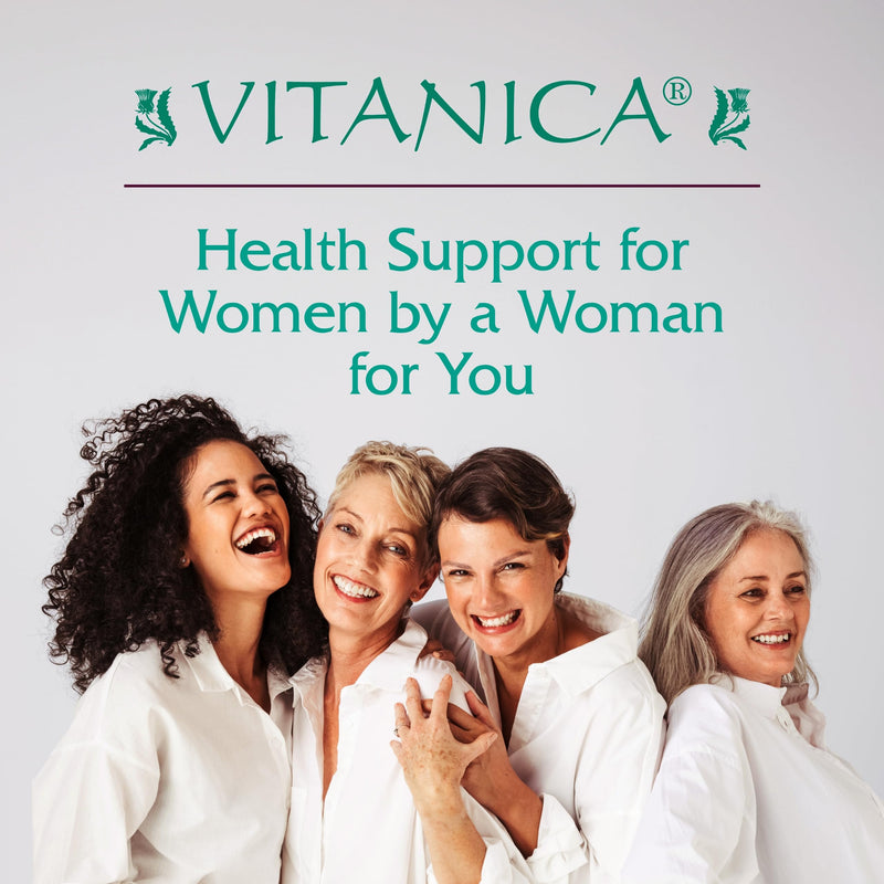 Vitanica Bladder Ease - Herbal Supplement for Urinary Tissue Health Support - Healthy Function of the Organ Wall Lining - Wellness with Vitamin A - Vegan - 180 Capsules Style