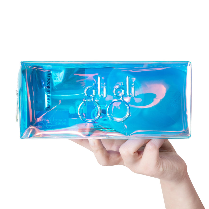 [Australia] - Sparkle Booster Teeth Whitening Kit - 2 x 5ml Pap Whitening Gel Syringes - Includes Rechargeable LED Whitening Device, Shade Guide & Remineralization Pen - 10 to 15 Days Treatment 