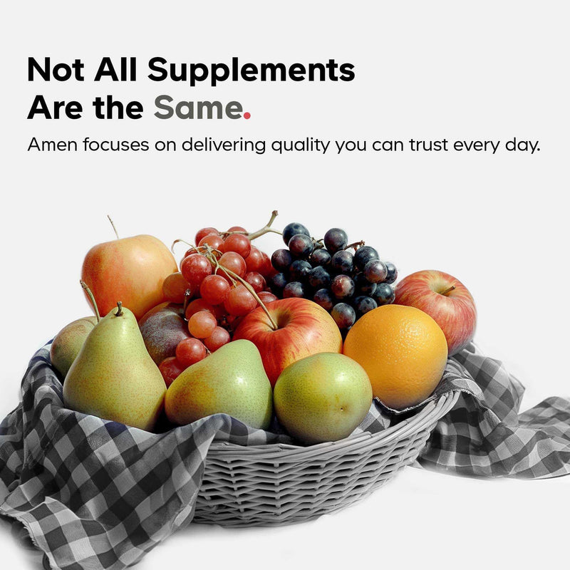 Amen Eyes Lutein Zeaxanthin, Marigold Extract, Beet Root, 90 Capsules | Lutein and zeaxanthin from marigold with red beet root and black pepper. Three-month supply. Vegan, non-GMO.