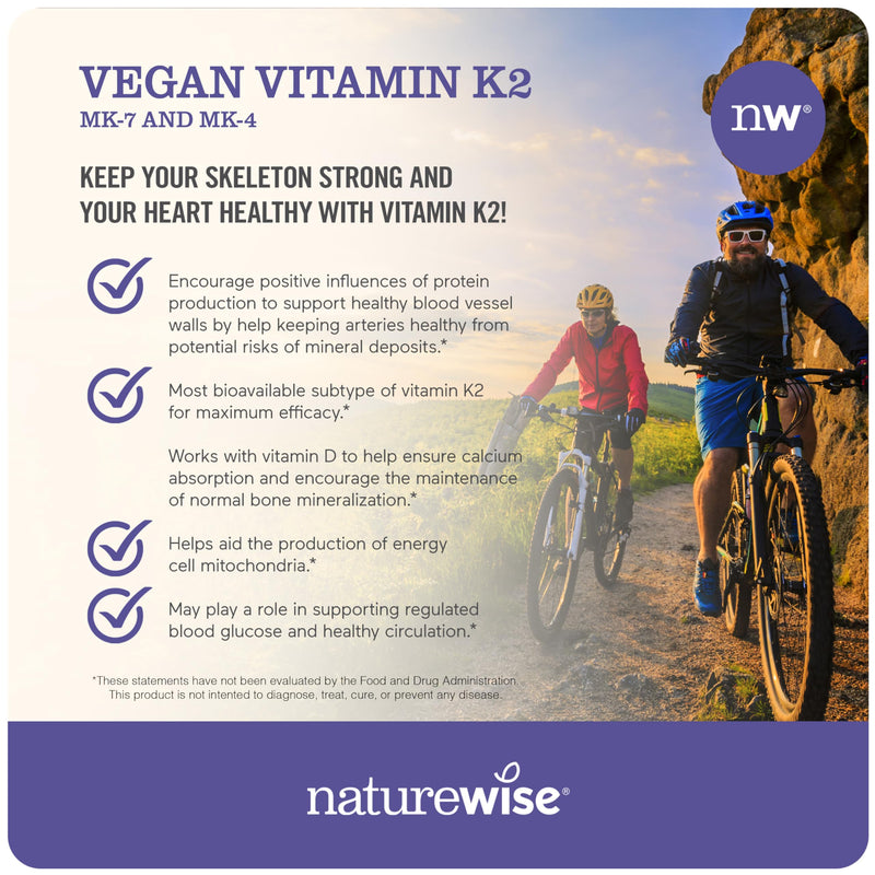 NatureWise Curcumin Turmeric 2250mg with BioPerine & Vegan Vitamin K2 MK-7 100mcg and MK4 500mcg - 180 Count & 90 Softgels