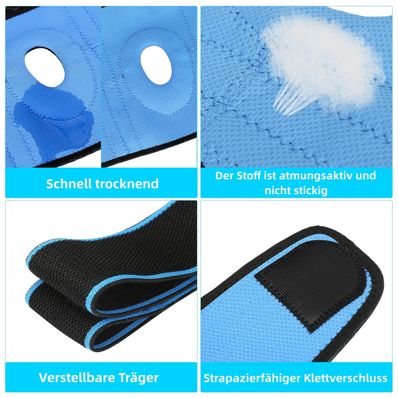 [Australia] - TOVIKI knee support for men and women, knee support with patella gel pads and spring side stabilizers, medical knee pads for meniscus arthritis, orthopedic knee support, sports bandage knee 