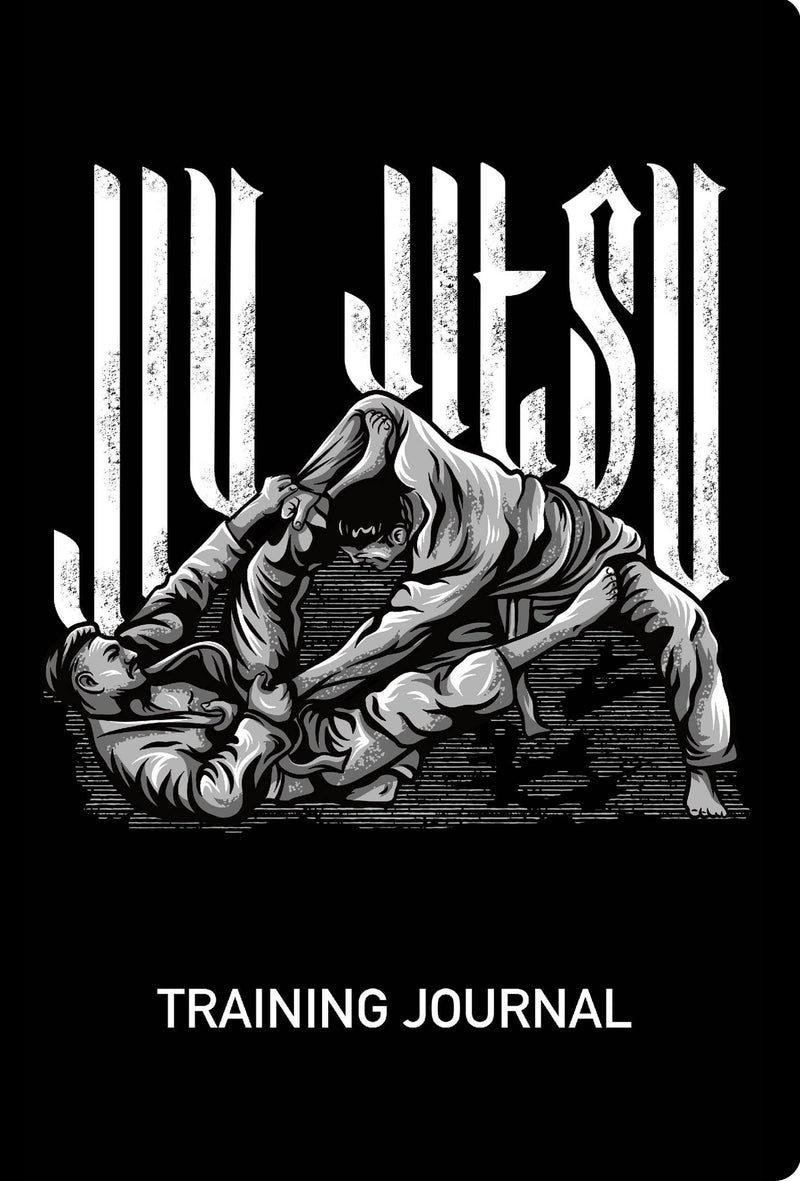 Bighorn Athletics Jiu Jitsu Training Bundle: Essential BJJ Finger Tape and Training Journal Included