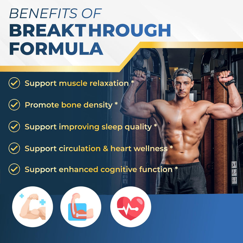 [Australia] - Magnesium Complex 8,600mg - x8 Power with Ashwagandha + Ginkgo Biloba - Relax & Restore, Restful Sleep - USA Made & Tested (150 Count (Pack of 1)) 150 Count (Pack of 1) 