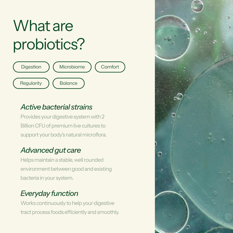 Gut Health Probiotic Gummies for Digestive Comfort & Gut Balance with Lactobacillus & Calcium, Supports Healthy Digestion, Strawberry Flavour, 60 Vegan Gummies