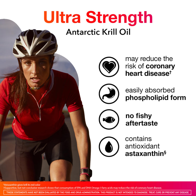[Australia] - MegaRed #1 Doctor Recommended Krill Oil Brand - 1000mg Omega 3 Supplement with EPA, DHA, Astaxanthin & Phospholipids, Supports Heart, Brain, Joint and Eye Health, No Fish Aftertaste 60 Softgels 