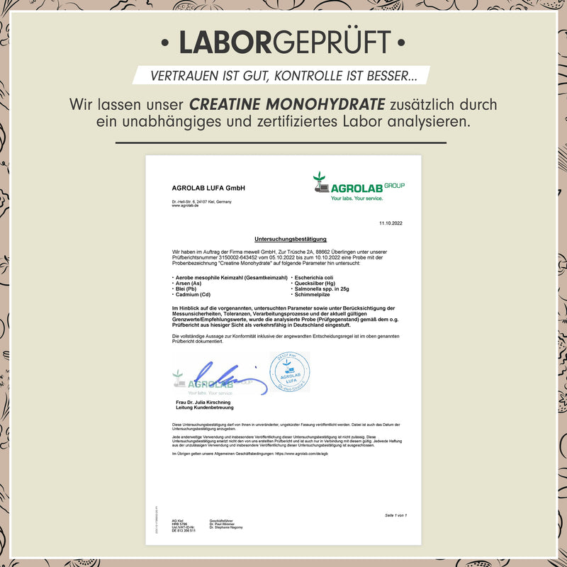 [Australia] - Creatine monohydrate powder 1kg / 1000g pure creatine monohydrate in micronized quality - creatine monohydrate optimally dosed - creatine powder without additives, 100% vegan - supply for 292 days 1x 1 kg can 