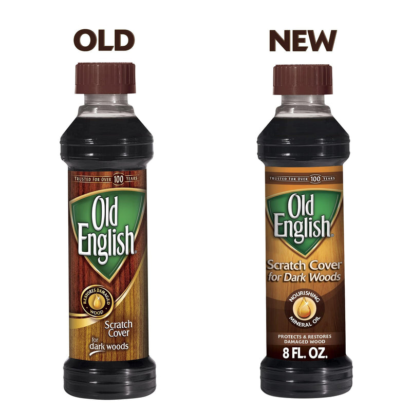 [Australia] - Old English 75144 Scratch Cover For Dark Woods, 8oz Bottle, Wood Polish 8 Fl Oz (Pack of 1) 