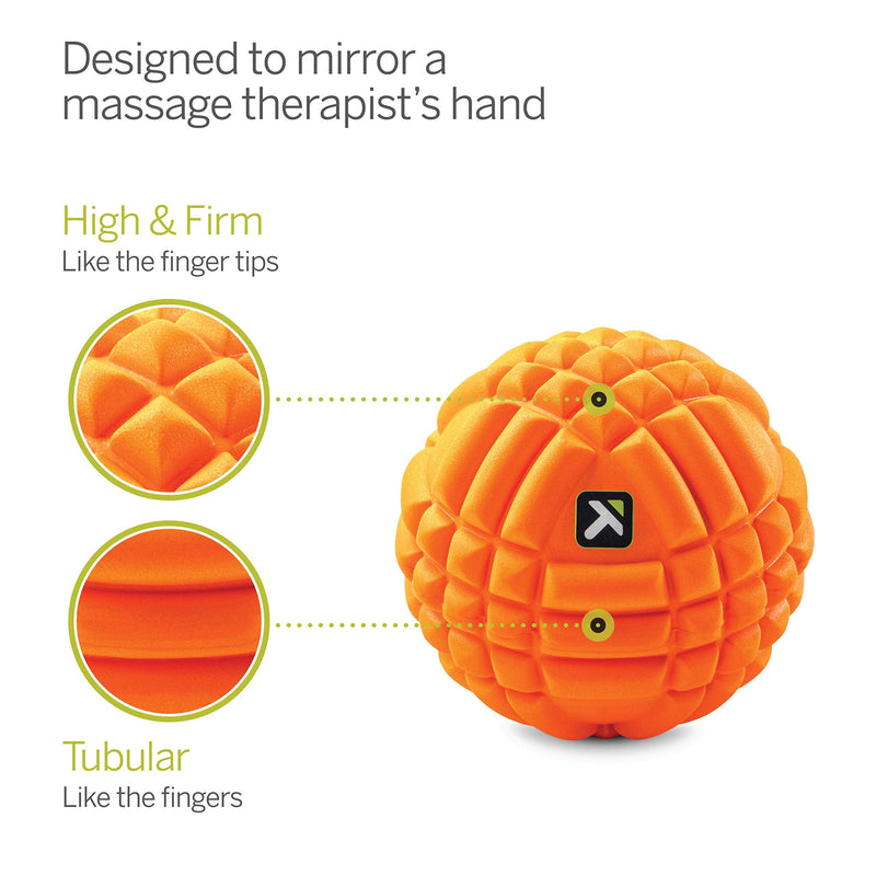 [Australia] - TRIGGERPOINT PERFORMANCE THERAPY GRID Ball, 5-inch Foam Massage Ball 