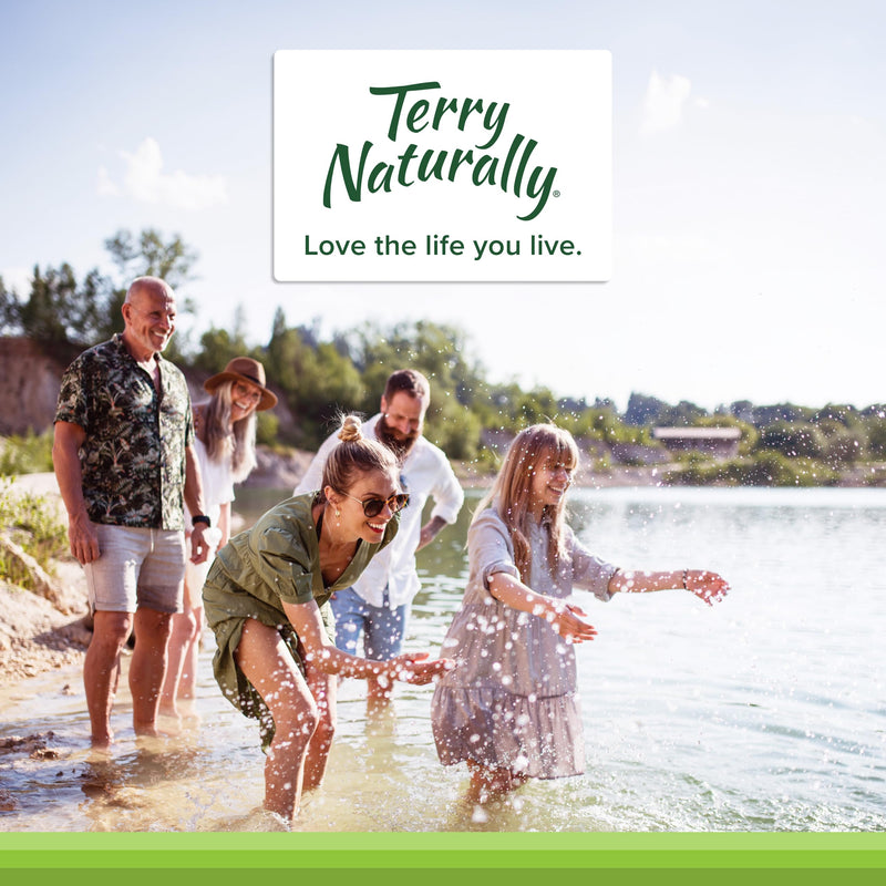[Australia] - Terry Naturally Saffron Lift + Curcumin - Herbal Supplement with Curcumin - Non-GMO Saffron & Brain Curcumin Capsules - Concentration & Relaxation Support Supplement - 60 Capsules 