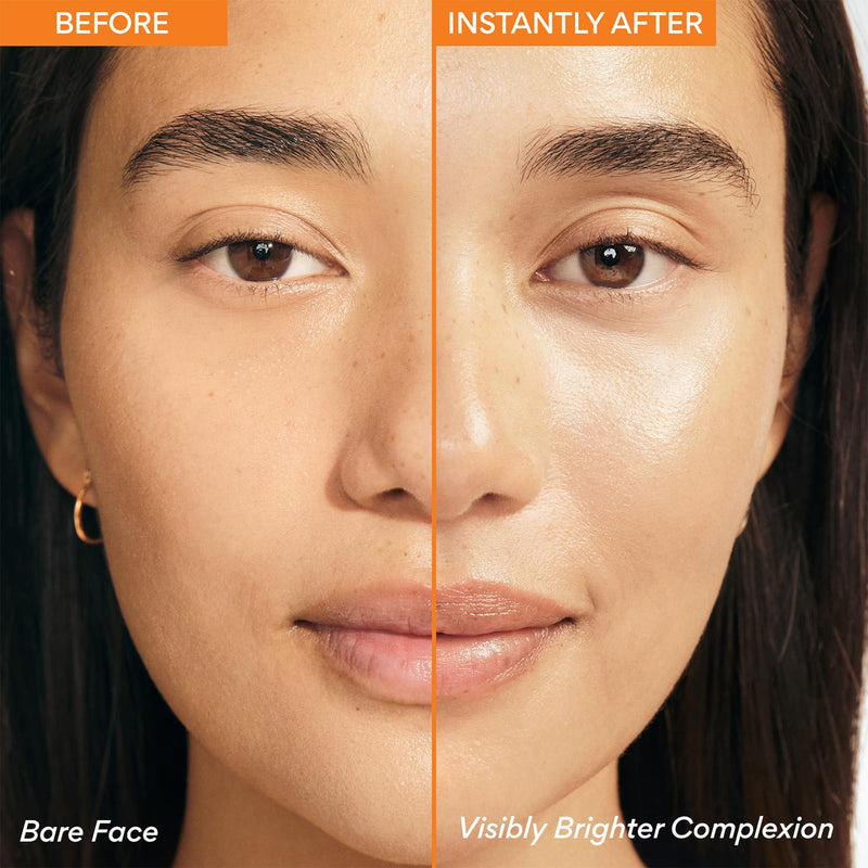 Innisfree Green Tea Enzyme Vitamin C Serum for Brightening Dark Spot Correction, Korean Face Serum for Radiant Glow 1.69 fl .oz. / 50ml: Jumbo Size