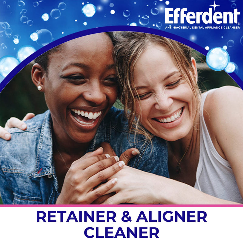 [Australia] - Complete Clean Denture Cleaning Tablets With Bamboo Brush - Specially Formulated Cleaner for Retainers, Aligners & Dental Appliances - Removes Dark Spots & Unpleasant Smells (126 Count) 