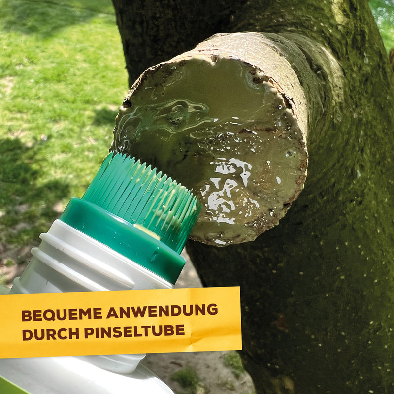 [Australia] - Solabiol tree wound wax, ready-to-use wound closure agent for fruit trees and ornamental trees, 300g brush tube, ready to use 