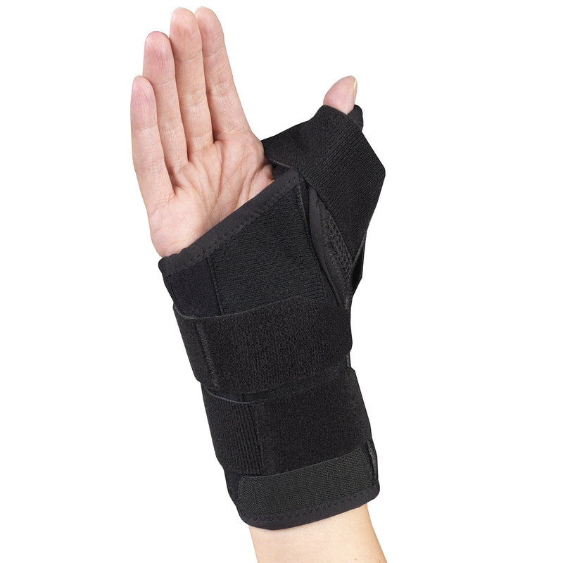 OTC Wrist-Thumb Splint, 6-Inch, Select Series, Small (Right Hand) 6 Inch (Right Hand)