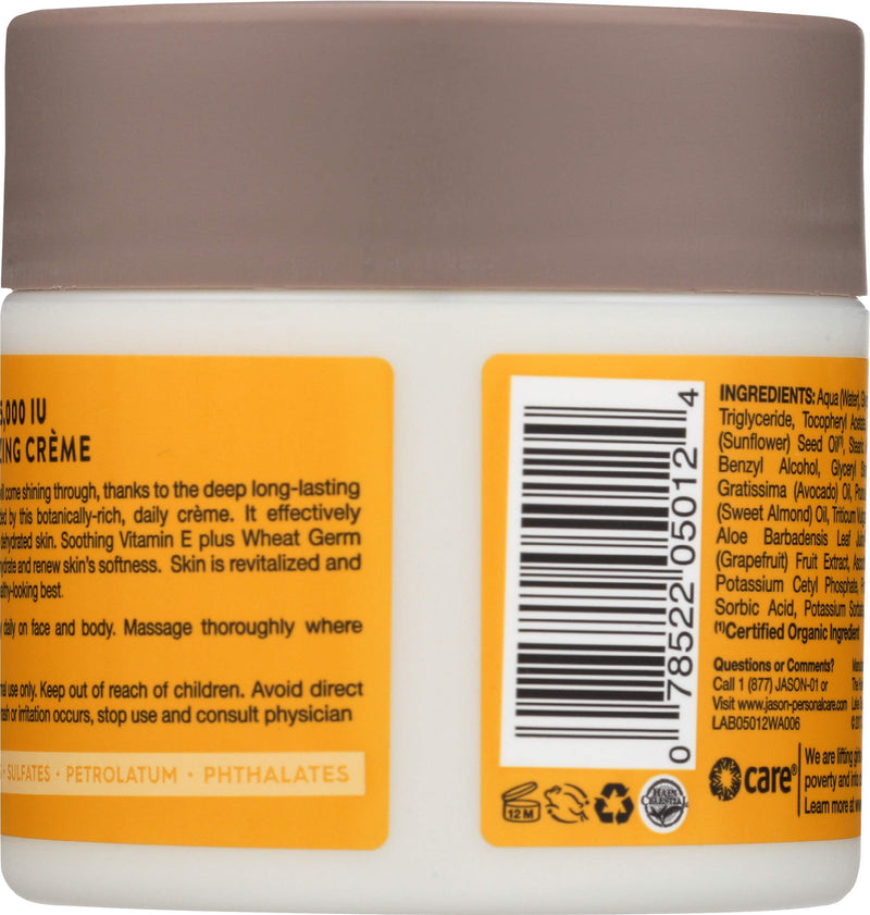 Jason Moisturizing Cr?me Revitalizing Vitamin 4 oz