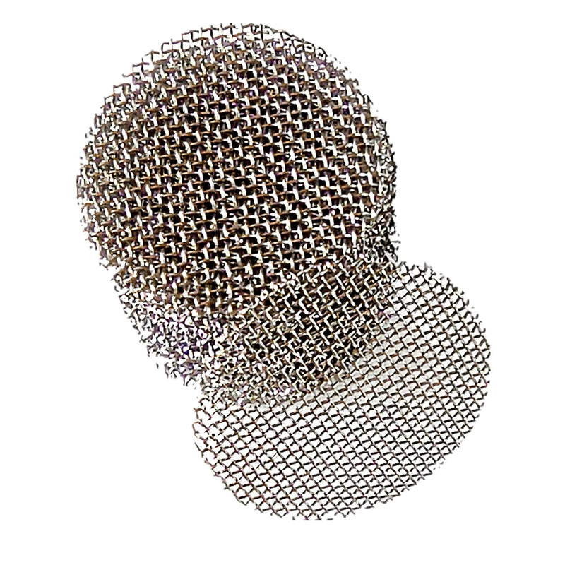 [Australia] - Pipe Screens 200 PCS Stainless Steel 3/8" (0.375 Inch | 9.5 mm) Pipe Bowl Fiters With Black Metal Box 3/8 Inch 