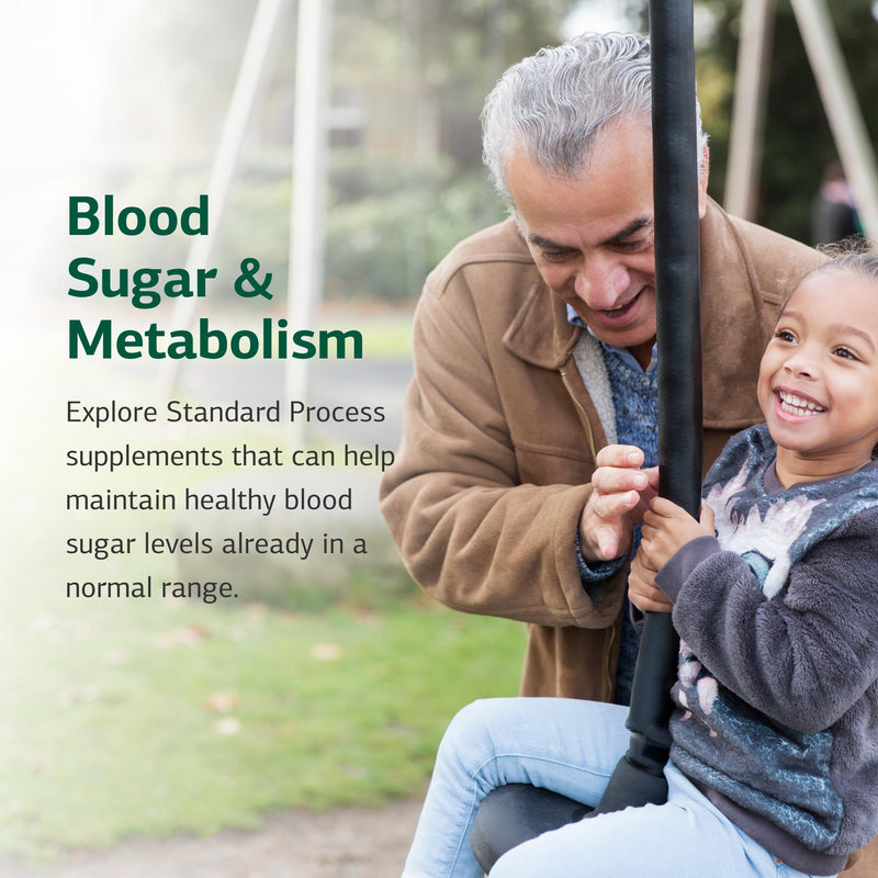 [Australia] - Standard Process Chromium Complex - Supplement for Digestive Health Support - Contains Niacin, Chromium & Vitamin A - Gluten-Free, Non-Dairy & Non-Soy - 180 Tablets (180 Servings) 