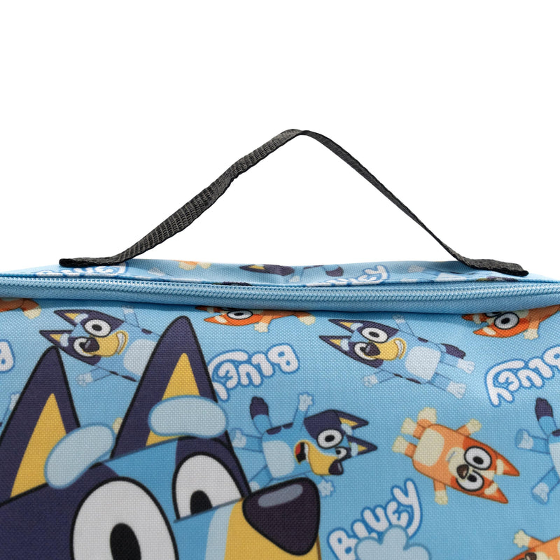 Fast Forward Bluey 3-Piece Packing Cube Set | Bluey & Bingo Travel Accessories | Luggage Organizer for Kids | Space-Saving, Durable, Easy-to-Clean Polyester Packing Cubes
