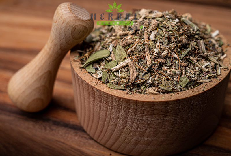 Kidney Tea UTI Urinary Detox Support - Herbal Remedies by J. - Stones Relief Infection Treatment - Nettle Marshmallow Gravel Root Uva Ursi -100g Loose Formula, Natural Remedies