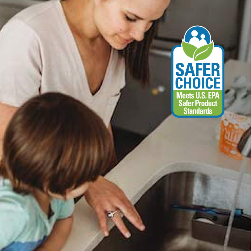 [Australia] - Lemi Shine Garbage Disposal Cleaner and Deodorizer Powered By Citric Acid | Foam Cleaner For Kitchen Garbage Disposal with a Natural, Fresh Lemon Scent (2 Count) 4 Ounce (Pack of 1) 