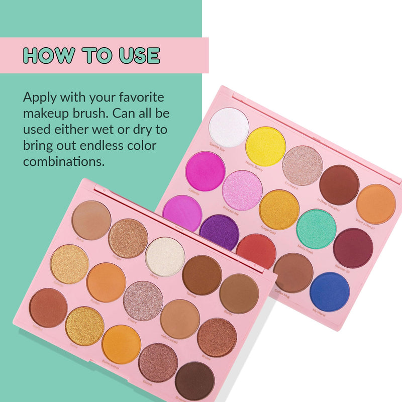 [Australia] - Kimchi Chic Beauty The Happy Palette - I am Feeling Sweet 