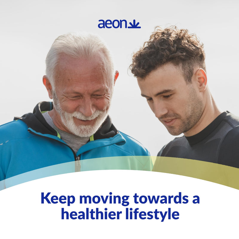 [Australia] - Aeon Rechargeable 3D Pedometer with Step Counter ‚Äì Silent Motion Sensor, Large LCD Backlight Display, USB Charging, Belt Clip & Lanyard - Accurate Fitness Tracker 