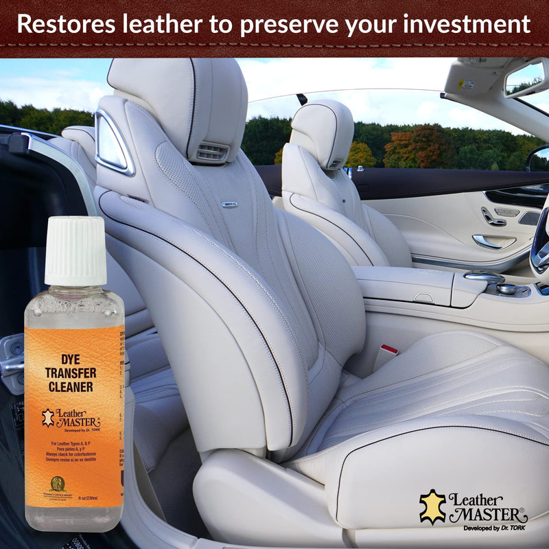 [Australia] - Leather Master Leather Dye Transfer Cleaner 236 milliliters 