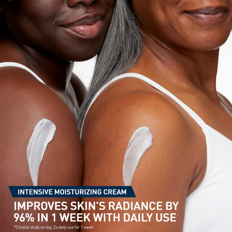 CeraVe Intensive Moisturizing Cream with Shea Butter for Dry Skin, 19oz | Skin Care, Instant Hydration, Skincare, Body Care, Skin Barrier Repair, Body Cream, Fragrance Free, Extremely Dry Skin
