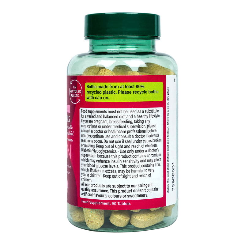 Holland & Barrett Ultra Woman - Multivitamin for Women Formulated with 21 Vitamins & Minerals - 90 Tablets