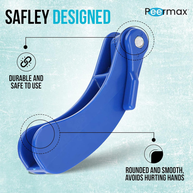 [Australia] - Turn Right Key Turner Aid for people with arthritis or weak hand Grip | assist devices for elderly and seniors key holder tools for hands | aids for disabled or handicapped | fits 3 keys (1) 1 