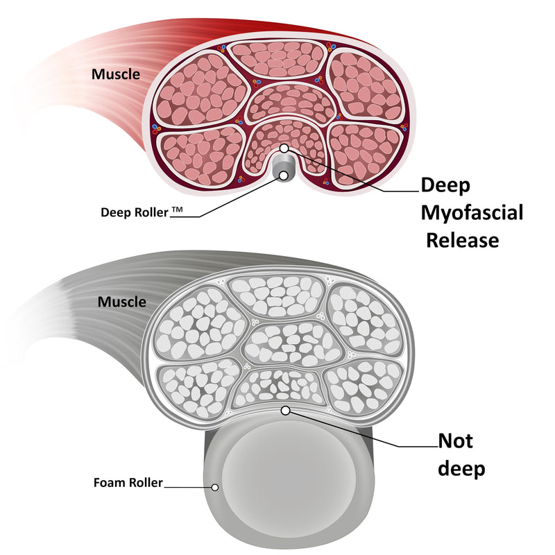 [Australia] - The Original - Deep Roller™ Myofascial Massage Stick for Athletes 