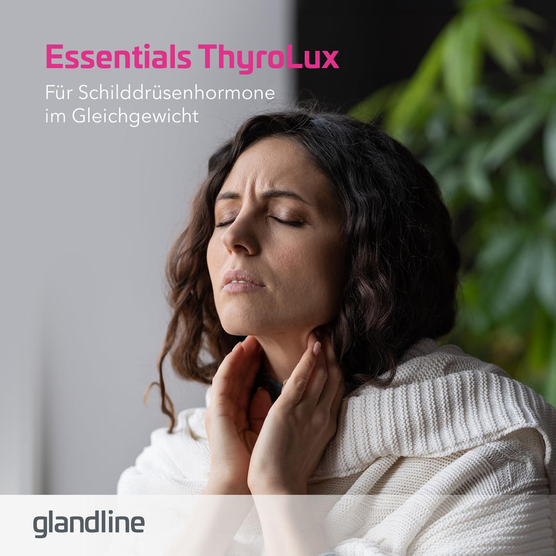 [Australia] - Iodine tablets - Thyroid - Iodine 150µg - Zinc, Selenium, L Tyrosine, Manganese - Plant origin - 180 capsules High dosage for 180 days - Thyrolux Sensilab 