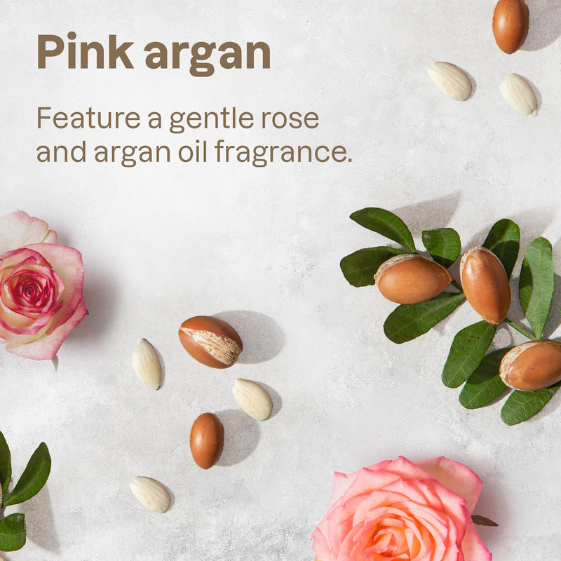 [Australia] - ATTITUDE Plastic-Free Stretch Mark Prevention Oil Bar, EWG Verified, Plant and Mineral-Based Ingredients, Vegan and Cruelty-free Maternity Products, Pink Argan, 3 Ounces 