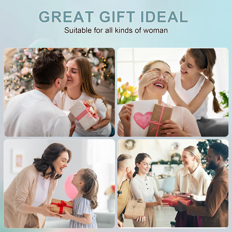 Bikini Trimmer for Women with LCD, Cordless& Painless& Waterproof Dual Head Shaver for Women Private Area& Face& Body, 2-in-1 Electric Razors, Bikini Shaver, Hair Trimmer Travel Grooming Kit Blue