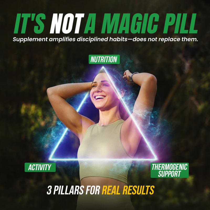 Nighttime Fat Burner - Appetite Suppressant for Weight Loss, Sleep Support | For Women and Men, Metabolism Booster, Belly Fat, Night Shred, Non-GMO, Made in USA, Caffeine-Free, 60 Capsules 60 Count (Pack of 1)