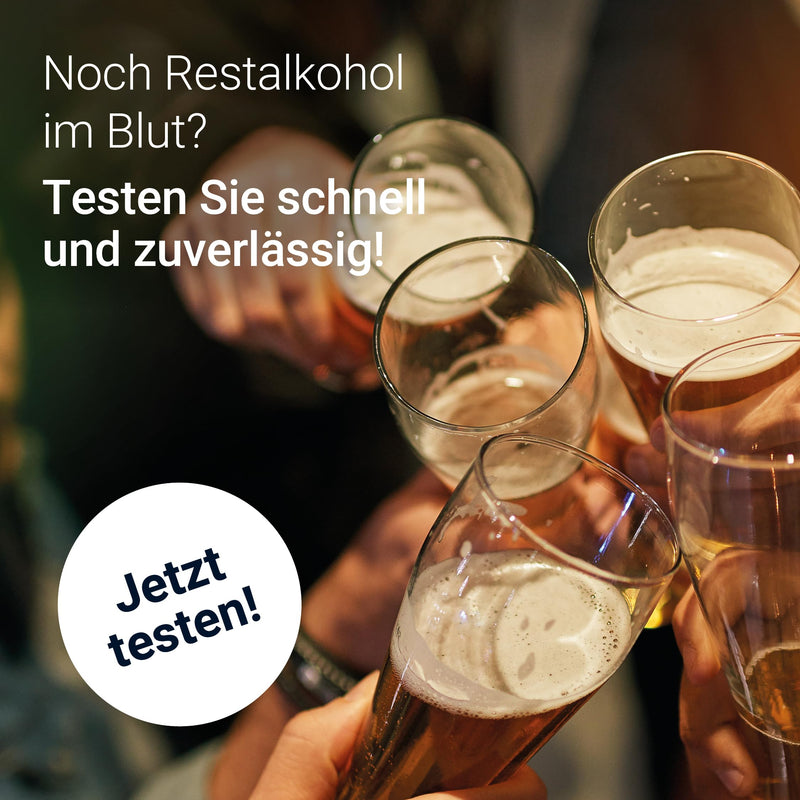 [Australia] - ASPILOS alcohol rapid test - breathalyzer for home - results in 3 minutes - reliable & precise - medical tests with laboratory quality 