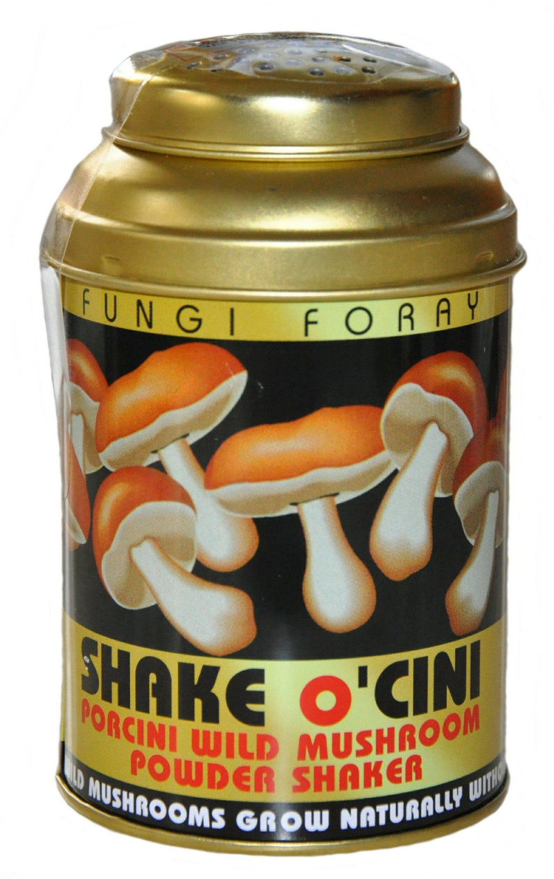 Shake O'CINI - Wild Porcini Mushroom Powder in Shaker 50g