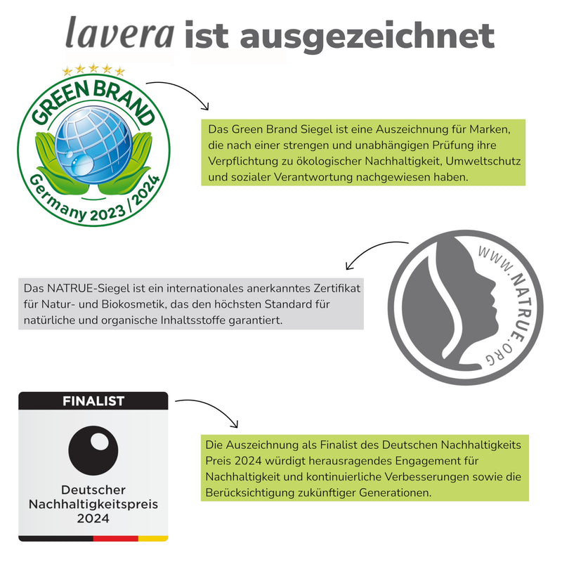 [Australia] - lavera baby care oil - skin-soothing and nourishing - moisturizing - without fragrances and preservatives - vegan - natural cosmetics - 100 ml 