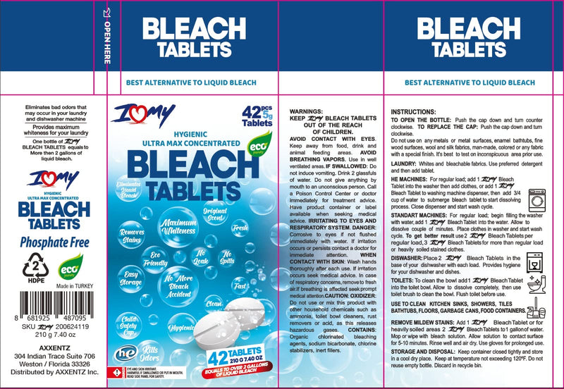 [Australia] - BLEACH TABLETS 