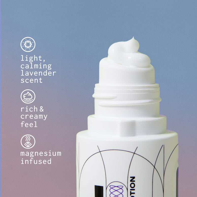 [Australia] - Lavender Oil Magnesium Lotion for Sleep by Serena Williams I Nightly Topical Magnesium Cream for Relaxation I Vitamin D & Geranium Lavender Lotion for Better Sleep & Relief I 3 FL Oz 3 Fl Oz (Pack of 1) 