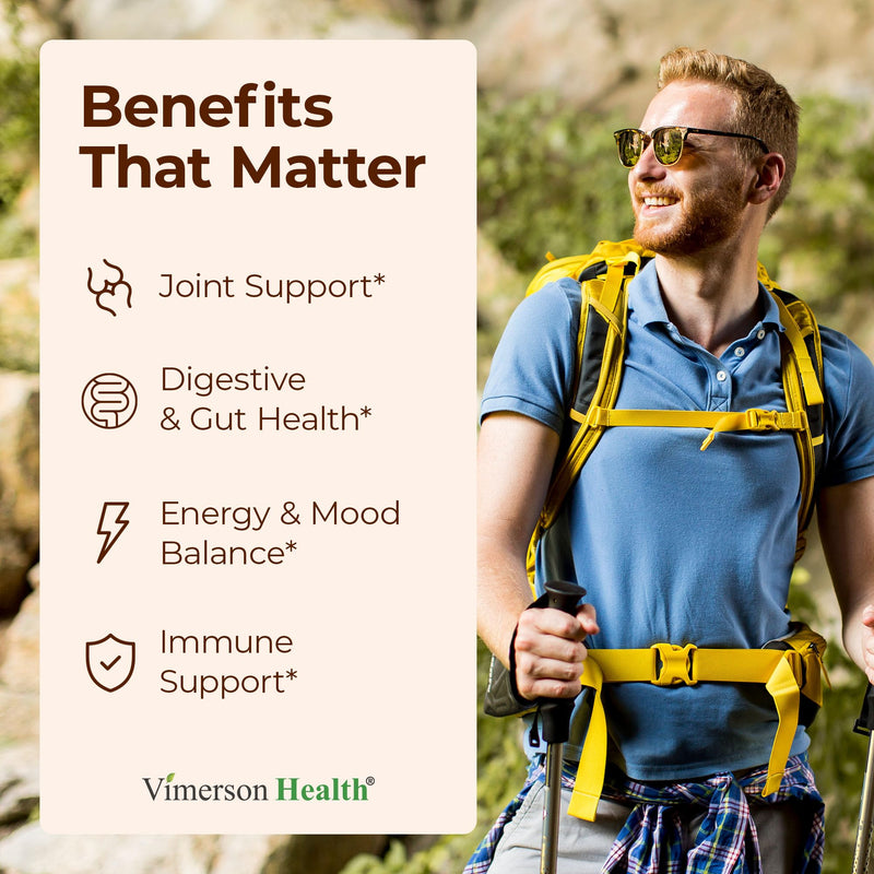 Boswellia Turmeric Curcumin Supplement + Vitamin B Complex with Vitamin B12, Niacin, Vitamin B2, Vitamin B6 Bundle – Supports Joint Health & Aids Mood, Energy – with Ginger Root, Organic Turmeric