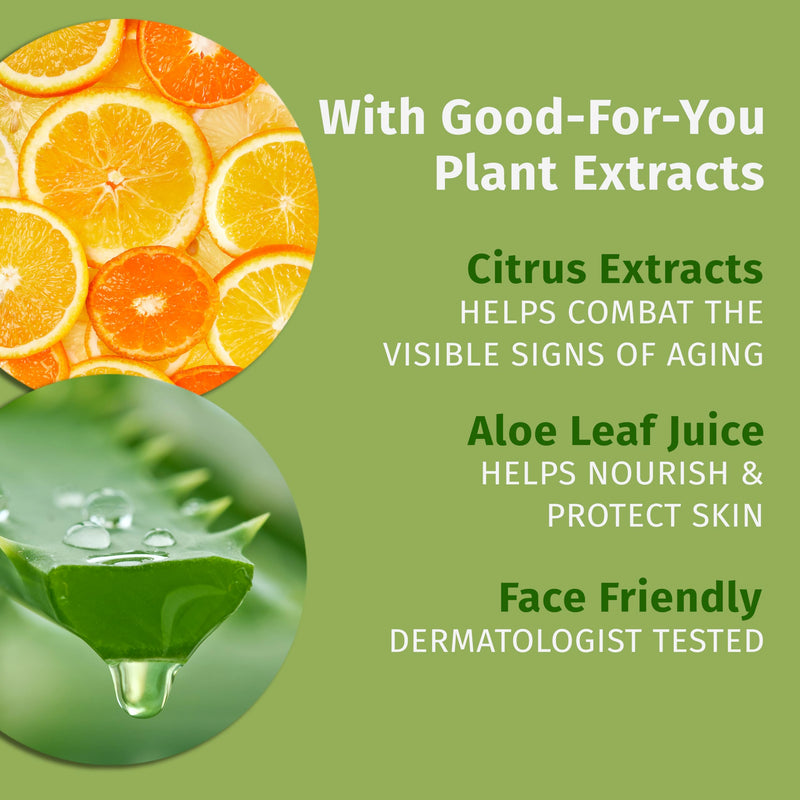 Hempz Facial Serum, Beauty Actives with Vitamin C, Citrus Blossom, 1oz | Leave-in blend smooths frizz and helps add shine to strands 1 Fl Oz (Pack of 1)
