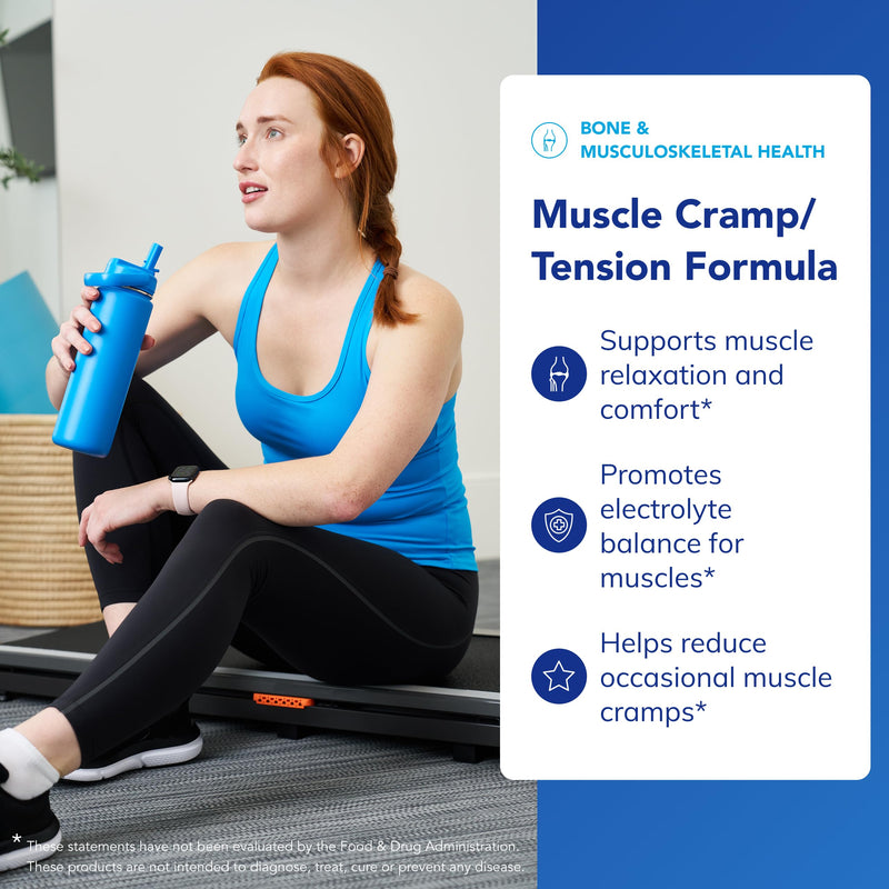 Pure Encapsulations Muscle Cramp/Tension Formula, 180 Capsules | Hypoallergenic Supplement to Reduce Occasional Muscle Cramps/Tension and Support Relaxation* 180 Count (Pack of 1)