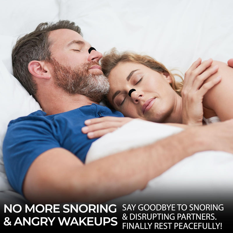 [Australia] - Nose Strips Bundle Pack | Anti-Snoring & Nasal Congestion Relief Sleeping Aids | Extra Strength Nasal Strips | Breathable, Medical Grade, Hypoallergenic & Irritation Free | 30 Day Supply 