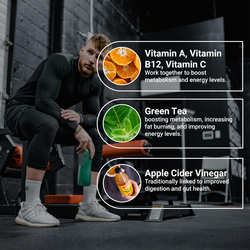 Vital Surge MAX Male Enhancement Gummies - 60 Gummies, Natural Vitality Support for Men with Herbal Blend & Nutrients, Vegan, GMP-Certified, Supplement Heaven