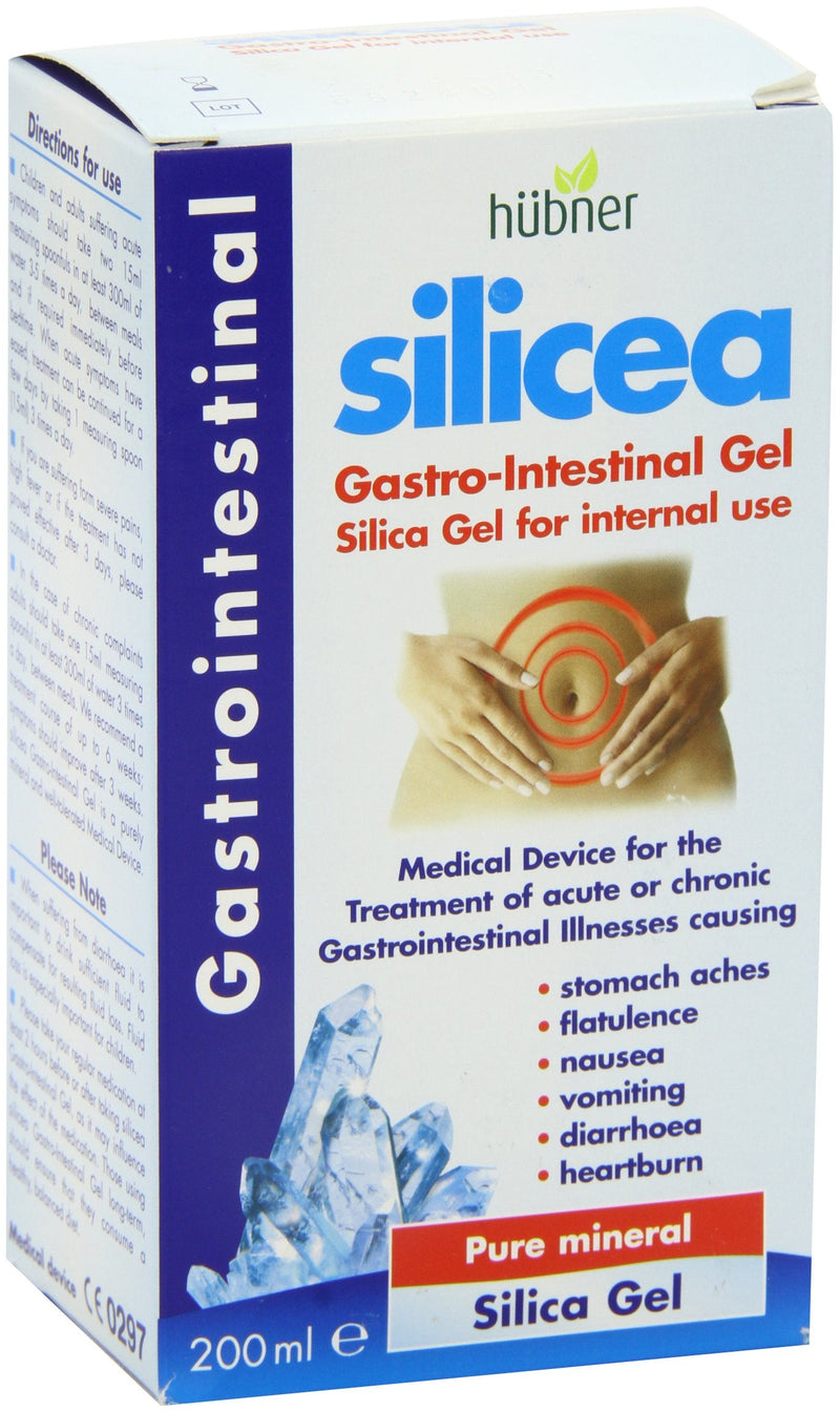 Hubner Silicea 68503 Gastrointestinal Gel, 200ml