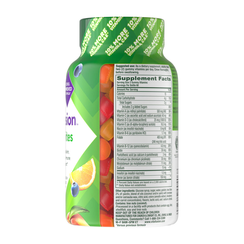 Vitafusion Multivitamin Gummies | 120 Adult Gummy Vitamins 120.0