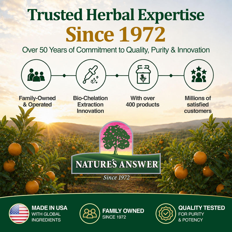 Nature's Answer Liquid Vitamin B-Complex Supports Healthy Energy Levels | Promotes Healthy Nerve Function | All-Natural Tangerine Flavor | Gluten-Free & Benzoate-Free 16oz | High Potency Formula, Supports Healthy Energy Levels, All-Natural Tangerine Fl...